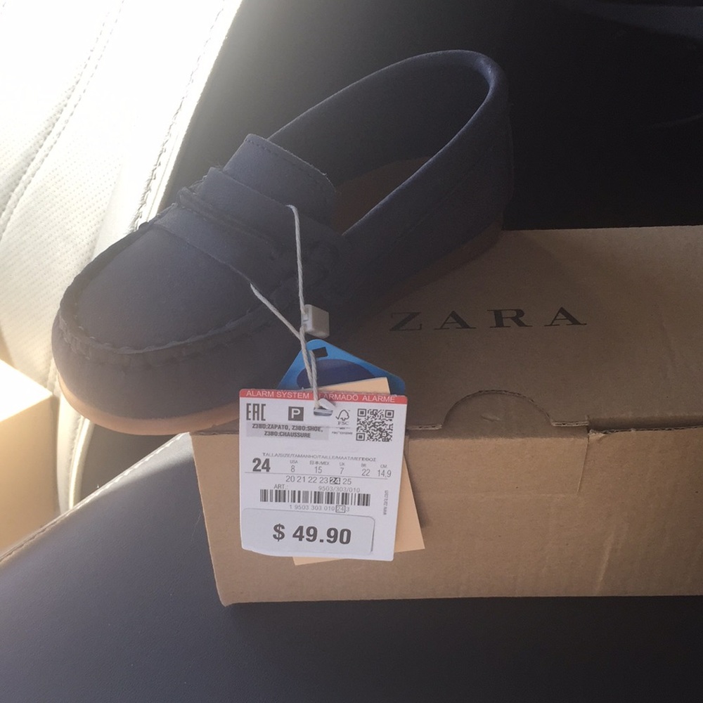 Zara baby shoes